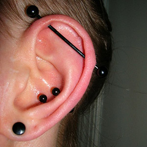Steel Industrial Barbell Customer Photo